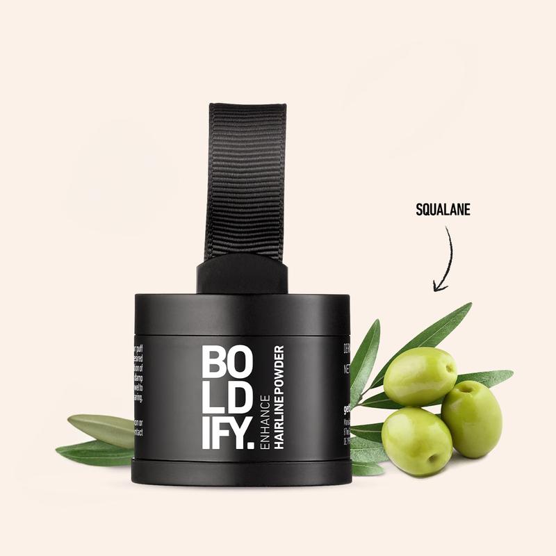 Hairline Powder - Root Touch Up Hair Color for Gray Coverage - Bald Spot Concealing Hair Powder for Women & Men - 48-Hour Stain-Proof - Haircare Thickening