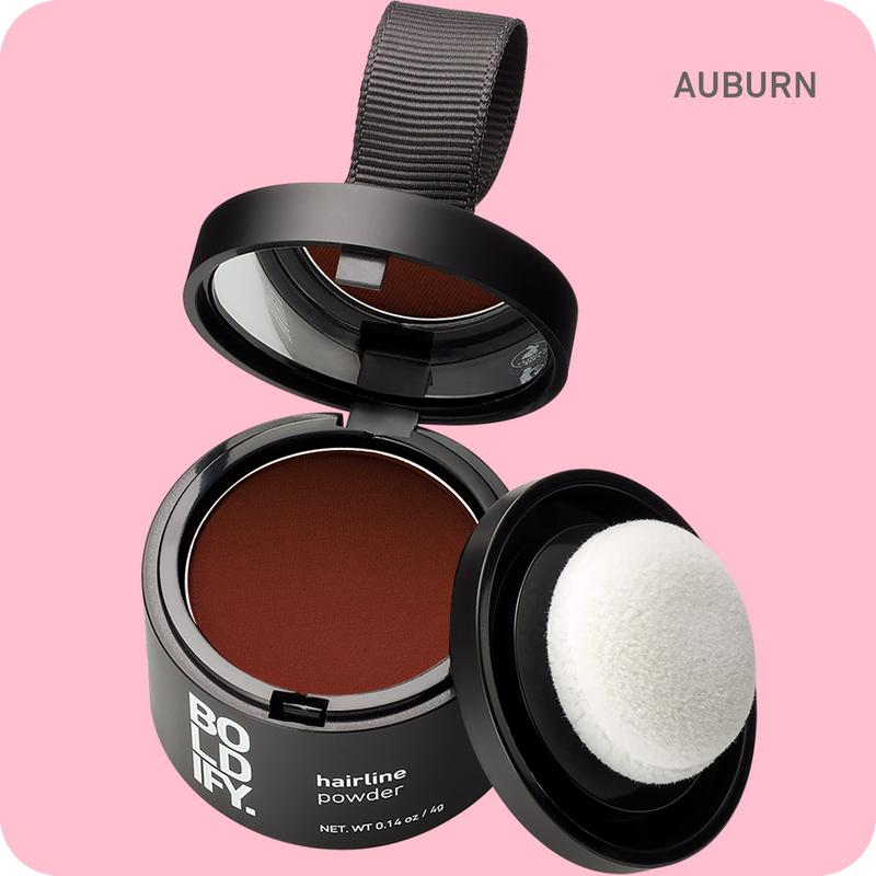 Hairline Powder - Root Touch Up Hair Color for Gray Coverage - Bald Spot Concealing Hair Powder for Women & Men - 48-Hour Stain-Proof - Haircare Thickening