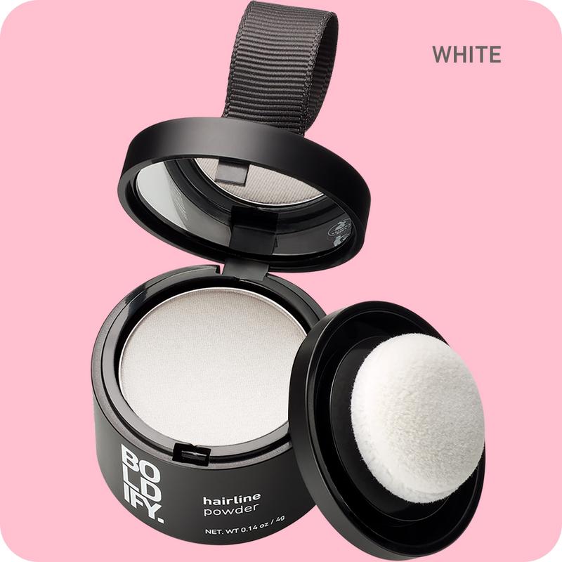 Hairline Powder - Root Touch Up Hair Color for Gray Coverage - Bald Spot Concealing Hair Powder for Women & Men - 48-Hour Stain-Proof - Haircare Thickening