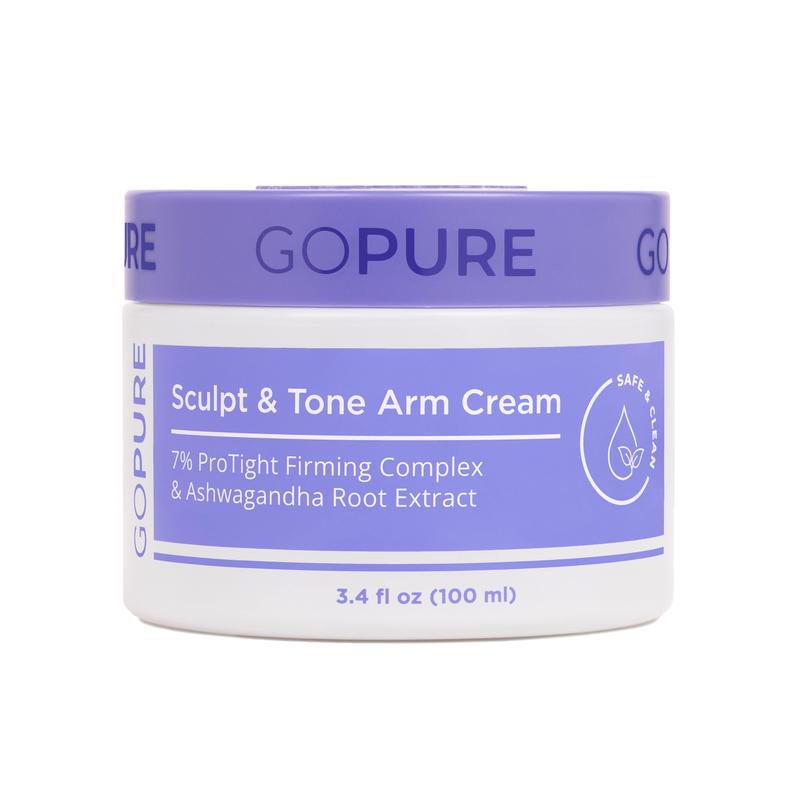 GOPURE Sculpt & Tone Arm Cream 2x Jars Skin Body