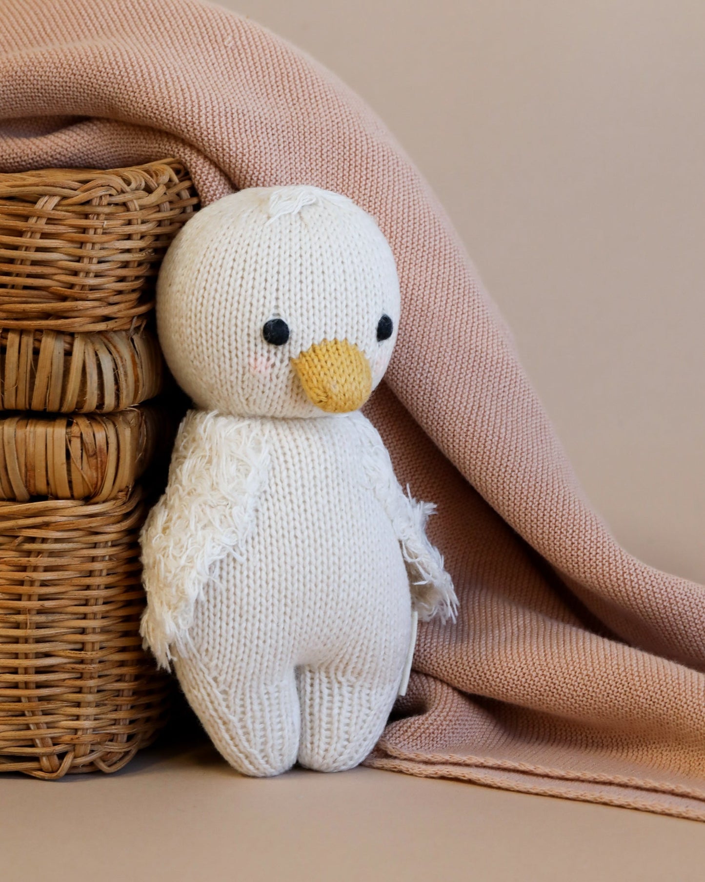 Cuddle + Kind Baby Gosling Swan