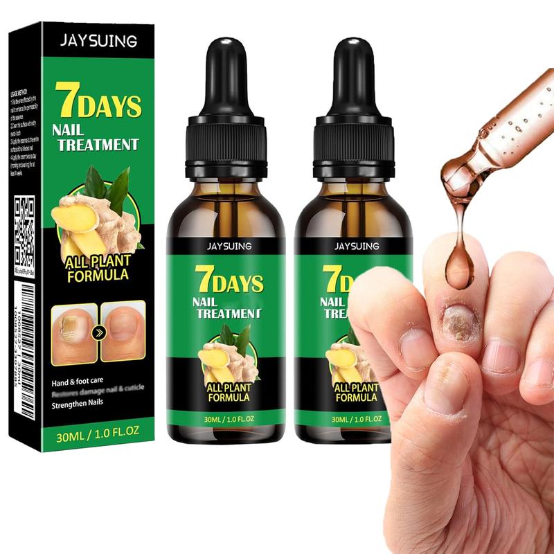 Ginger Nail Treatment, Support Nail Care, Ginger Cuticle Care Oil for Nails,Cuticle Serum for Nails Comfort Manicure