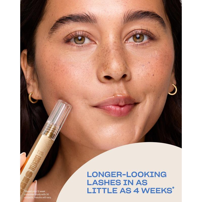 Essential Lash Serum, Longer Looking Eyelashes, Advanced Lash Enhancing Treatment with Biotin & Amino Acids for Natural Lashes & Lash Extensions, Vegan & Cruelty-Free