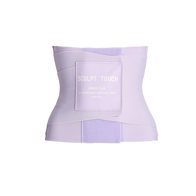 Sculpt Touch Hourglass Girdle - 3-Layer Adjustable Women's Waist Trainer Everyday Shapewear for Women Highwaist Compression Corset for Confidence & Curves Faja Sports Clothes Tummy Control Shaping - Womenswear