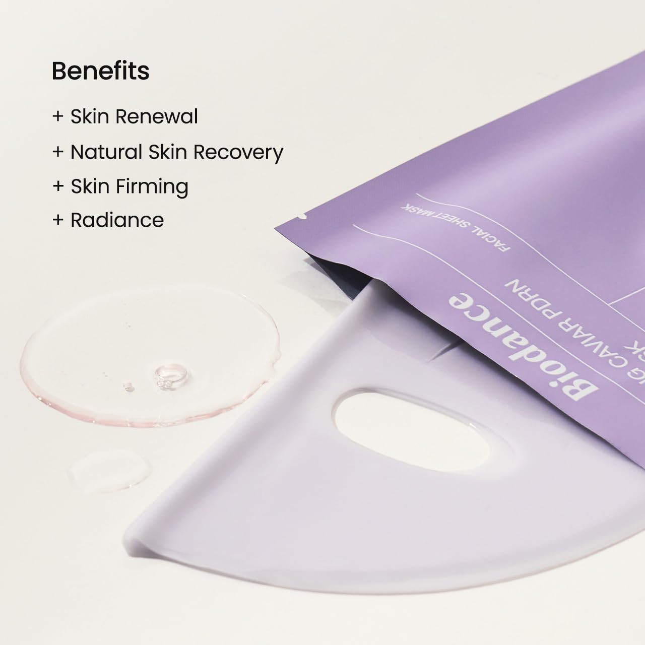 Bio-Collagen Real Deep Mask, Hydrating Overnight Hydrogel Mask, Pore Minimizing, Elasticity Improvement, Korean Skincare | 1.19oz(34g) x 4ea