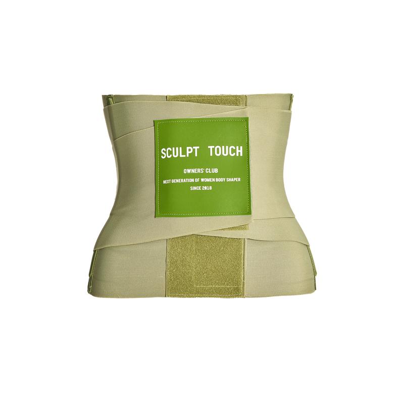 Sculpt Touch Hourglass Girdle - 3-Layer Adjustable Women's Waist Trainer Everyday Shapewear for Women Highwaist Compression Corset for Confidence & Curves Faja Sports Clothes Tummy Control Shaping - Womenswear