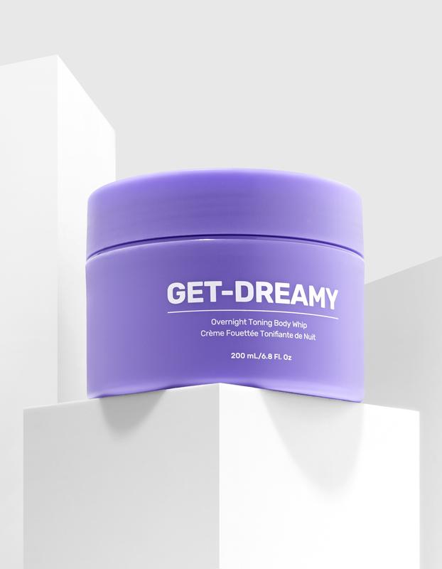 MAËLYS GET-DREAMY Clinically Proven Overnight Toning Whip for Loose Skin - With Milk Thistle Body Care Moisturizers