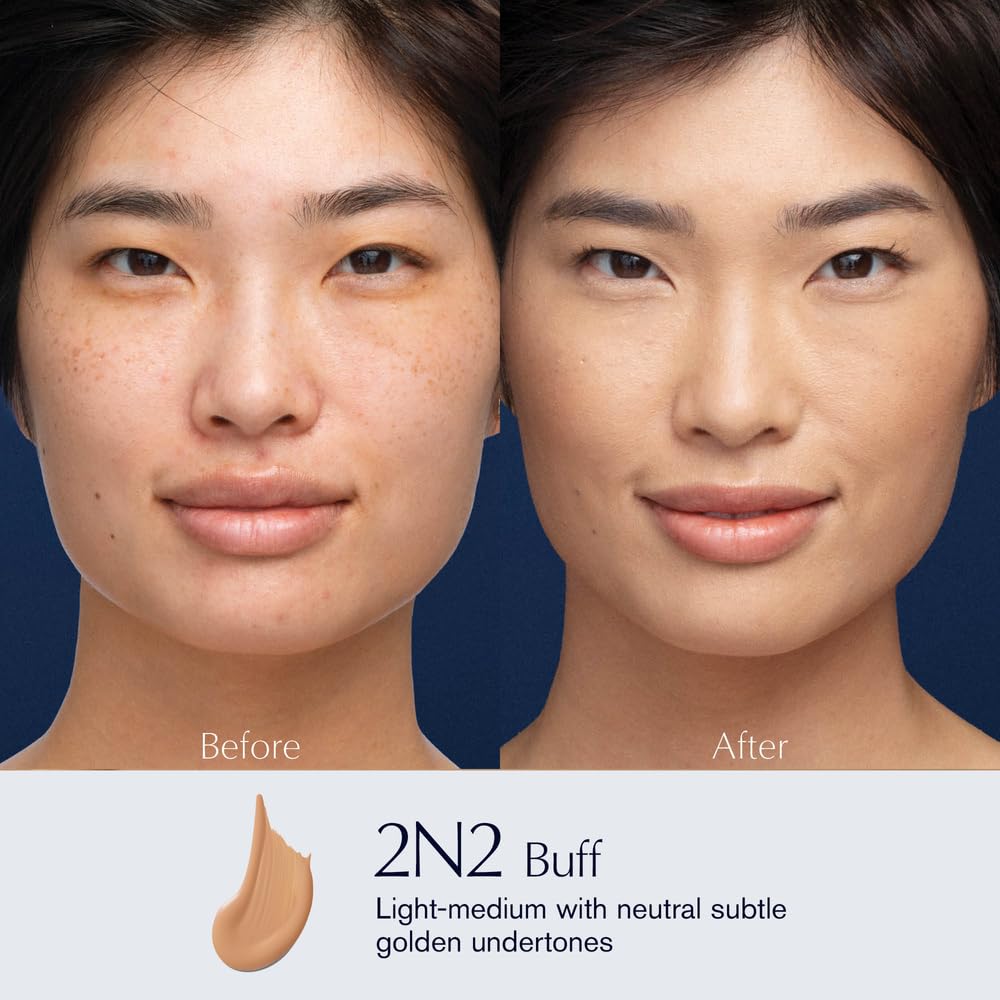 Estée Lauder Double Wear Stay-in-Place 24-Hour Long-Wear Matte Foundation Makeup, 1 Fl Oz