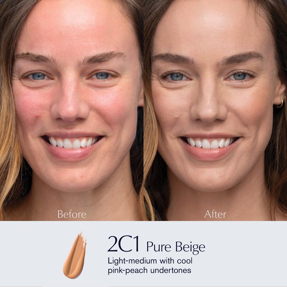 Estée Lauder Double Wear Stay-in-Place 24-Hour Long-Wear Matte Foundation Makeup, 1 Fl Oz