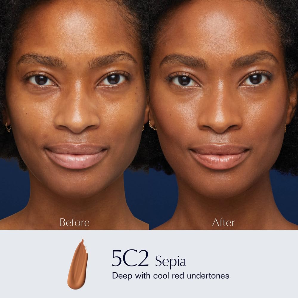Estée Lauder Double Wear Stay-in-Place 24-Hour Long-Wear Matte Foundation Makeup, 1 Fl Oz