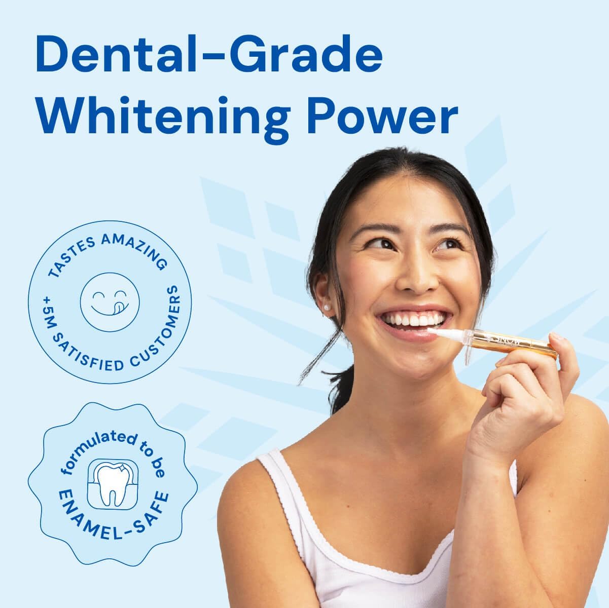 Snow Extra-Strength Teeth Whitening Pen, Enamel-Safe Tooth Whitening Pen for Sensitive Teeth, Teeth Whiteners for Oral Care, Stain Remover for Teeth That Visibly Whitens Tooth up to 8 Shades - 1 Pack