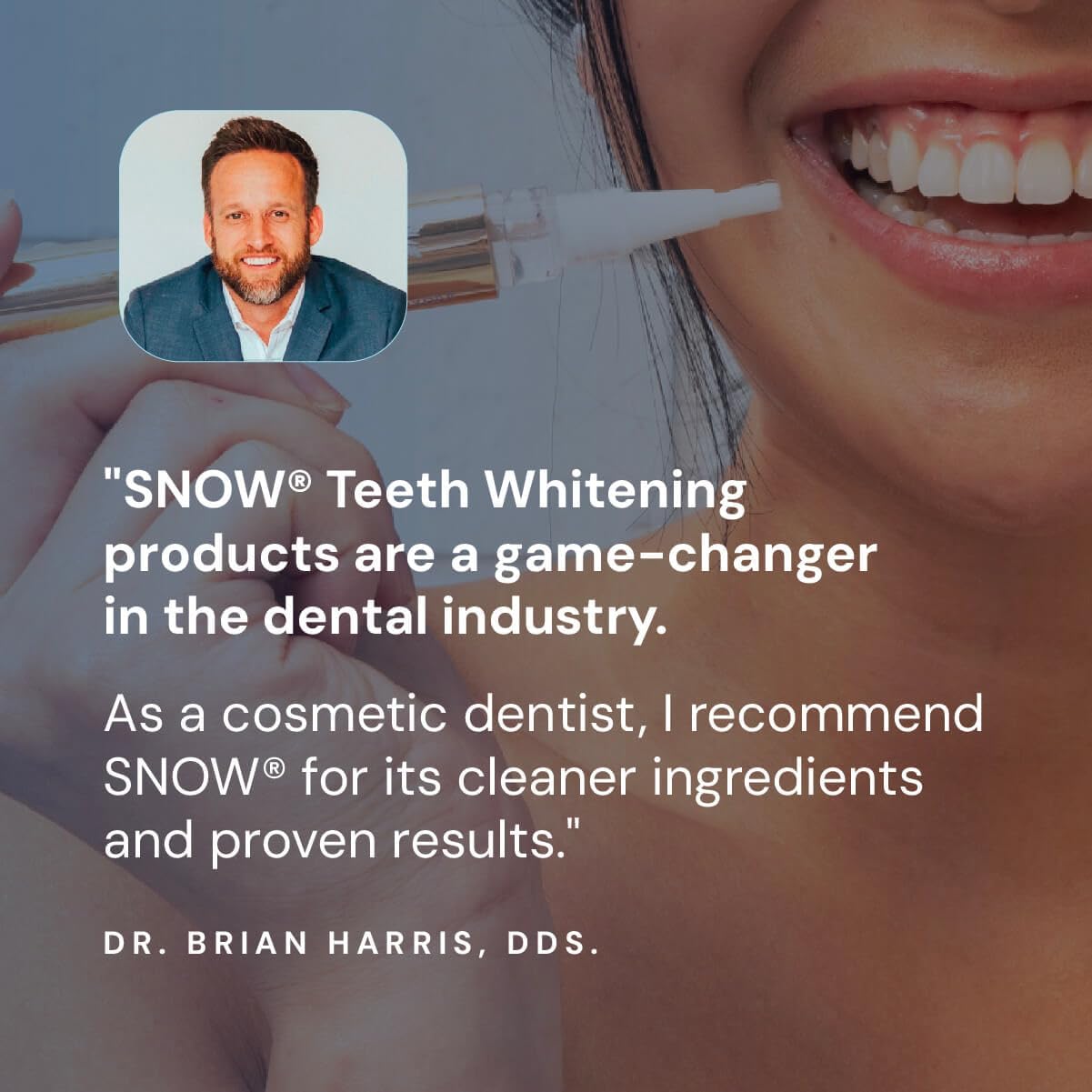 Snow Extra-Strength Teeth Whitening Pen, Enamel-Safe Tooth Whitening Pen for Sensitive Teeth, Teeth Whiteners for Oral Care, Stain Remover for Teeth That Visibly Whitens Tooth up to 8 Shades - 1 Pack