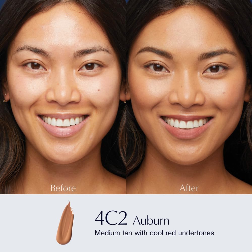 Estée Lauder Double Wear Stay-in-Place 24-Hour Long-Wear Matte Foundation Makeup, 1 Fl Oz