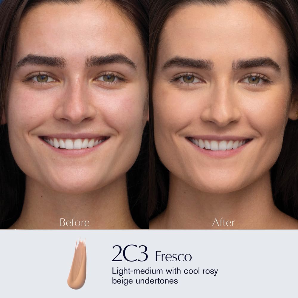 Estée Lauder Double Wear Stay-in-Place 24-Hour Long-Wear Matte Foundation Makeup, 1 Fl Oz