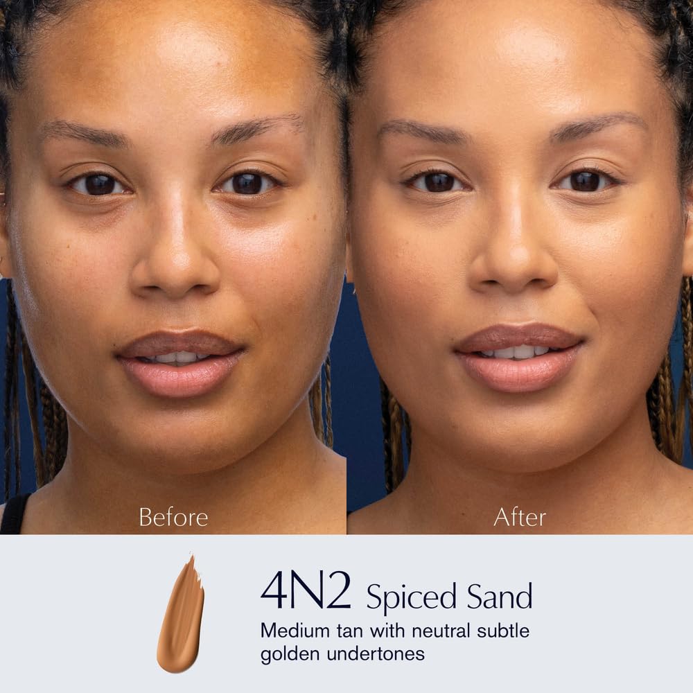 Estée Lauder Double Wear Stay-in-Place 24-Hour Long-Wear Matte Foundation Makeup, 1 Fl Oz