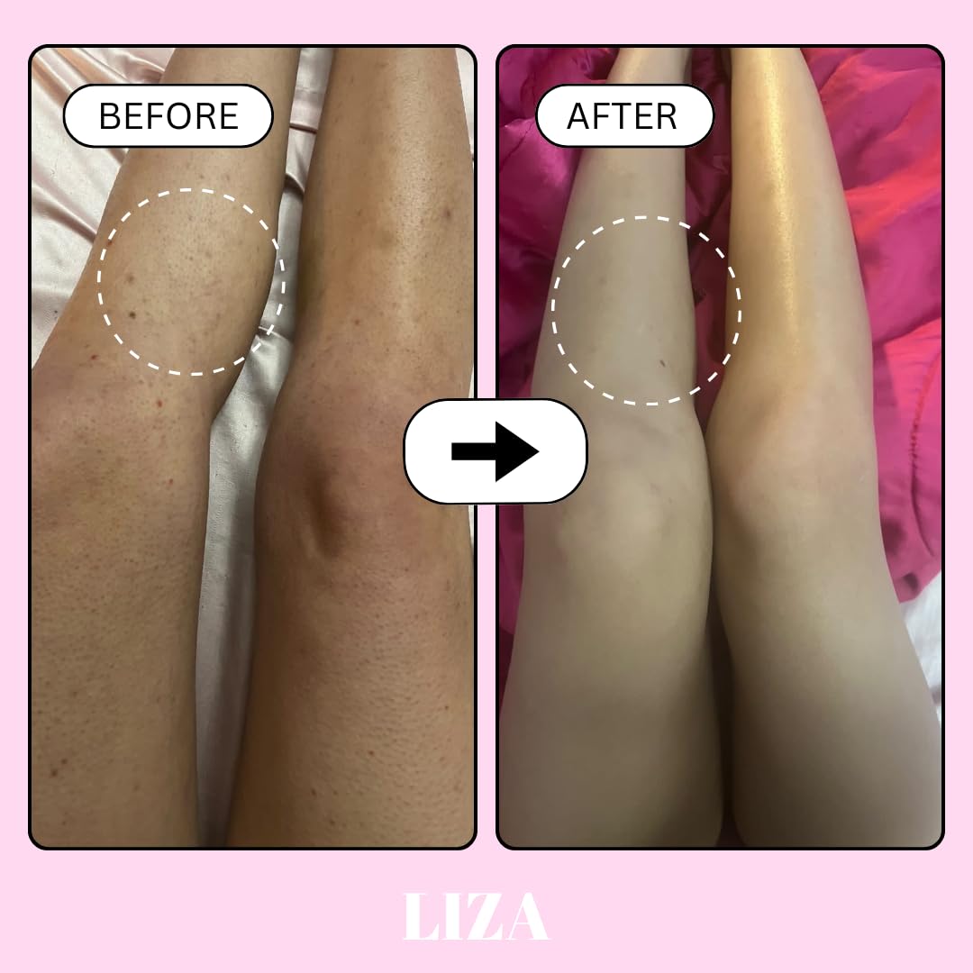 Liza Cosmetics Vanilla Wet Cookie Yoni Oil – For Ingrown Hairs, Dark Spots & Soft Skin – Sweet Scented Intimate Oil 1oz