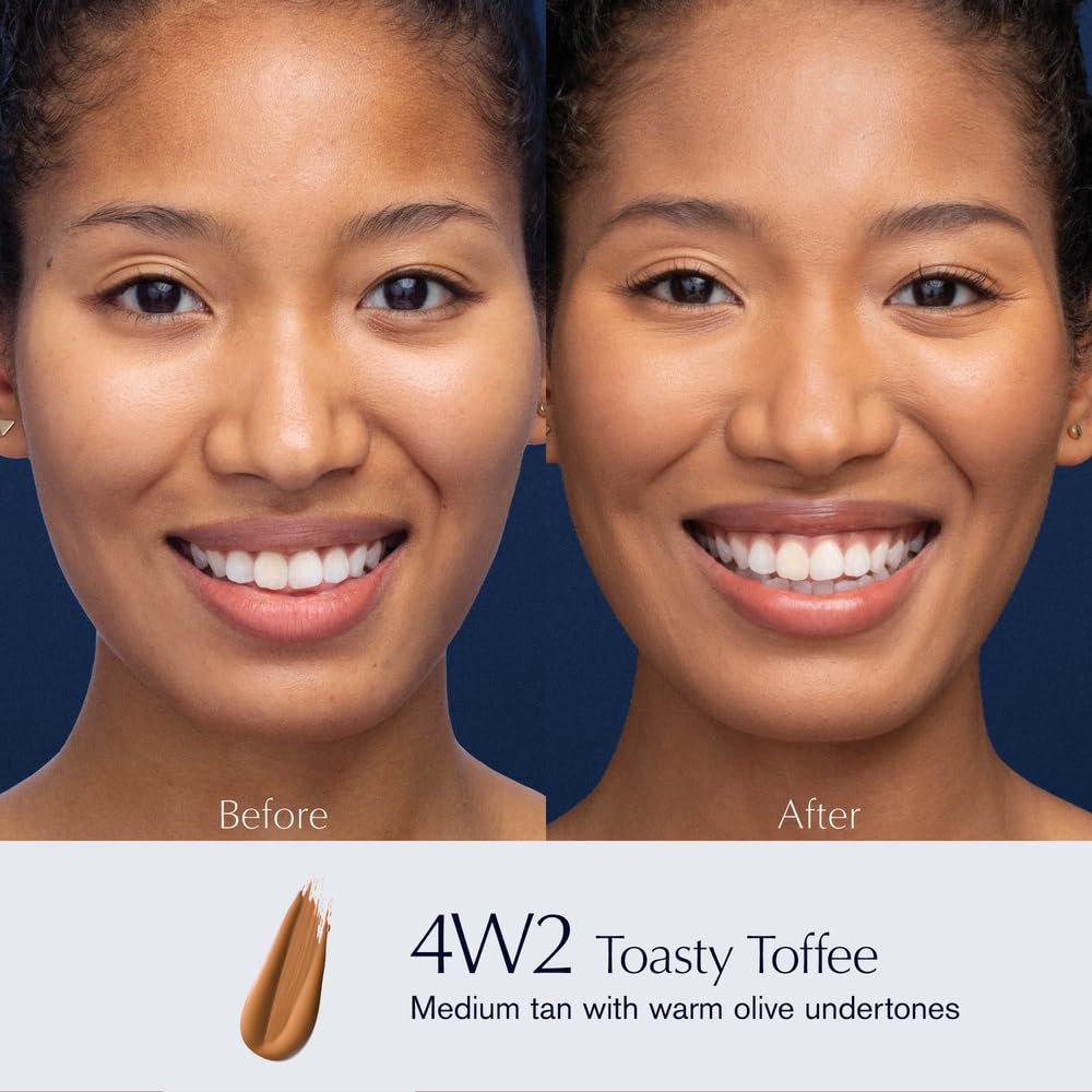 Estée Lauder Double Wear Stay-in-Place 24-Hour Long-Wear Matte Foundation Makeup, 1 Fl Oz