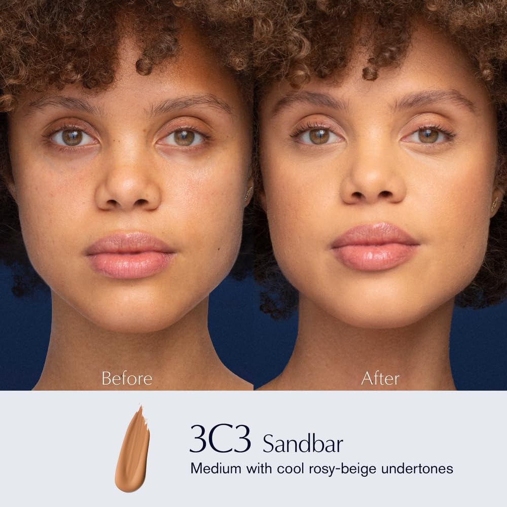 Estée Lauder Double Wear Stay-in-Place 24-Hour Long-Wear Matte Foundation Makeup, 1 Fl Oz