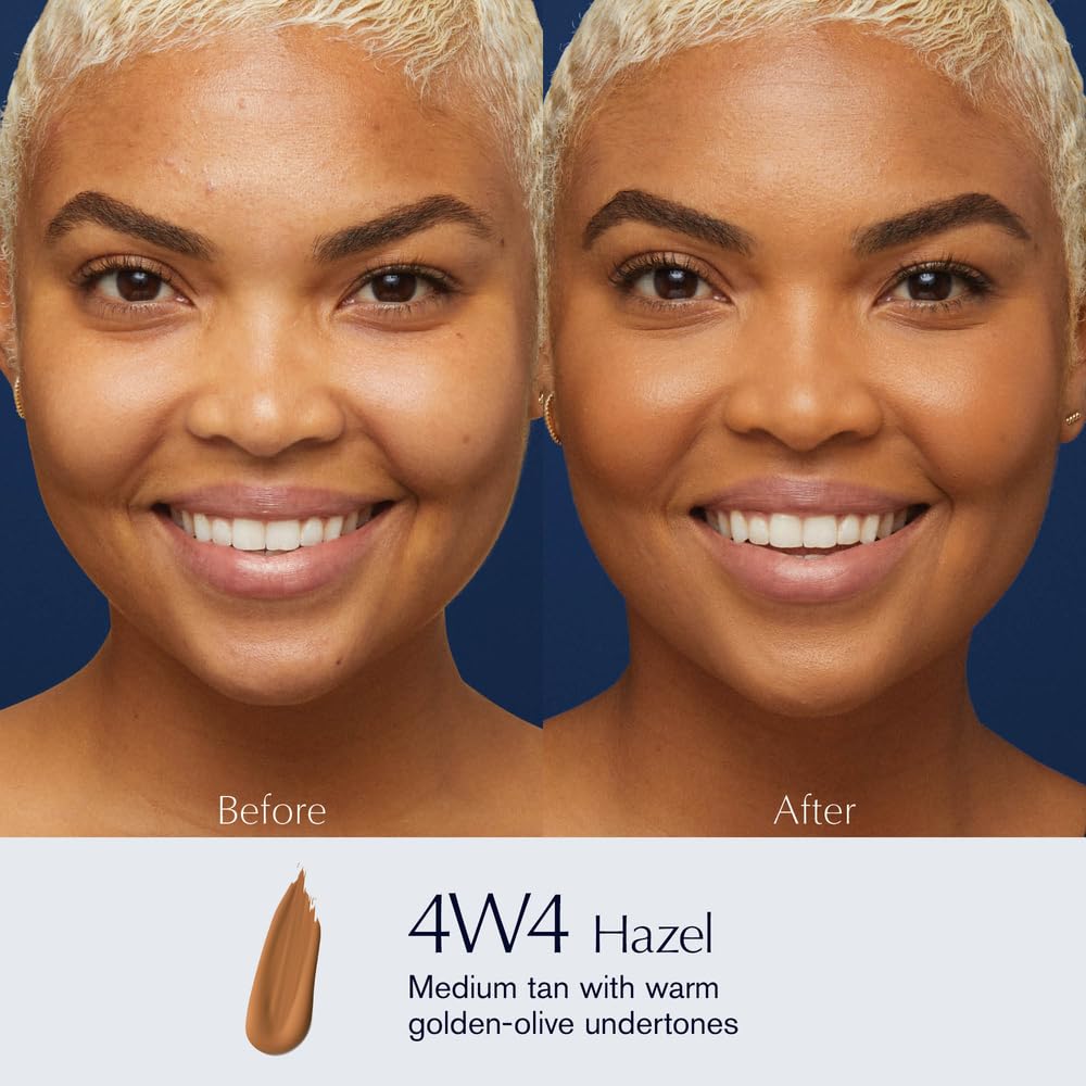Estée Lauder Double Wear Stay-in-Place 24-Hour Long-Wear Matte Foundation Makeup, 1 Fl Oz