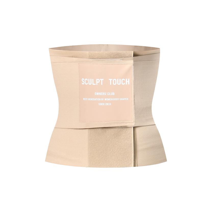 Sculpt Touch Hourglass Girdle - 3-Layer Adjustable Women's Waist Trainer Everyday Shapewear for Women Highwaist Compression Corset for Confidence & Curves Faja Sports Clothes Tummy Control Shaping - Womenswear