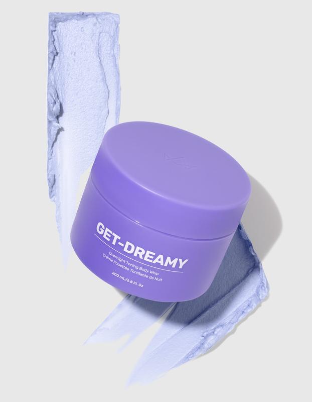 MAËLYS GET-DREAMY Clinically Proven Overnight Toning Whip for Loose Skin - With Milk Thistle Body Care Moisturizers