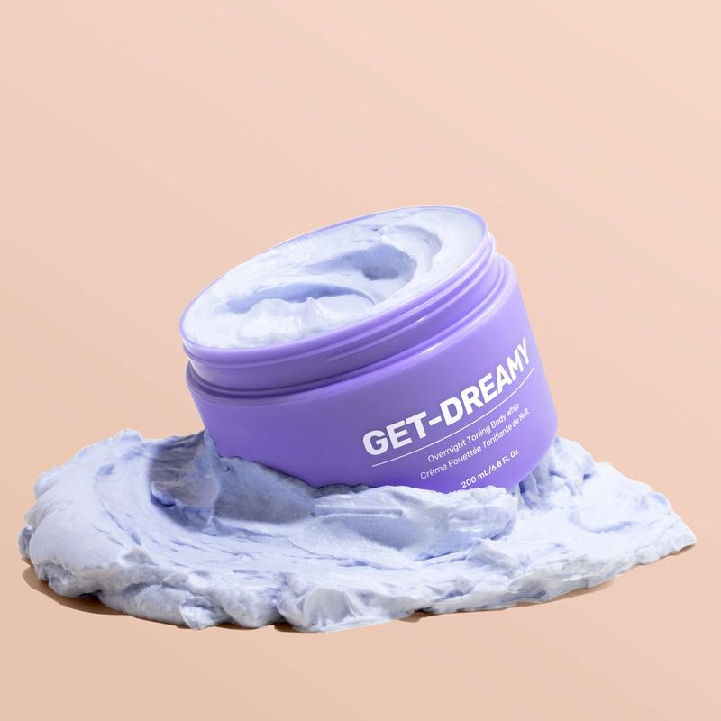 MAËLYS GET-DREAMY Clinically Proven Overnight Toning Whip for Loose Skin - With Milk Thistle Body Care Moisturizers