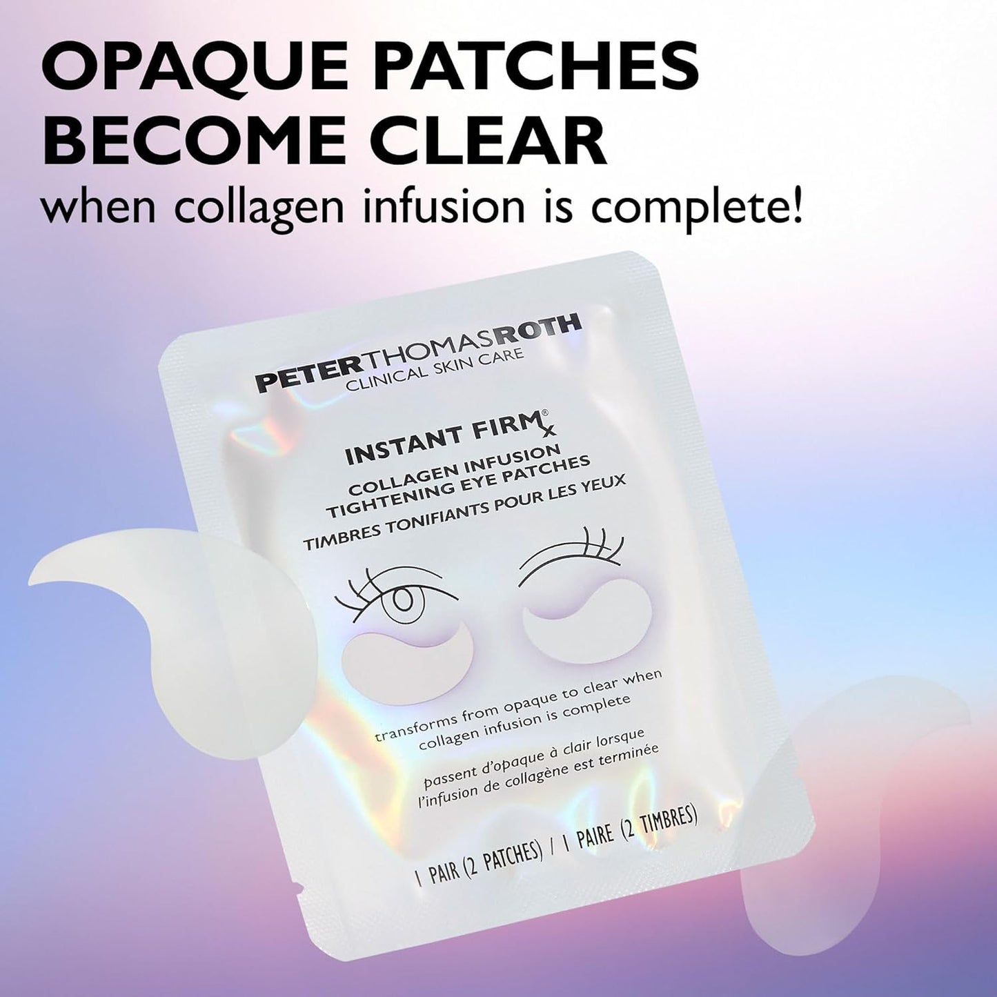 Peter Thomas Roth | Instant FIRMx® Collagen Infusion Tightening Eye Patches