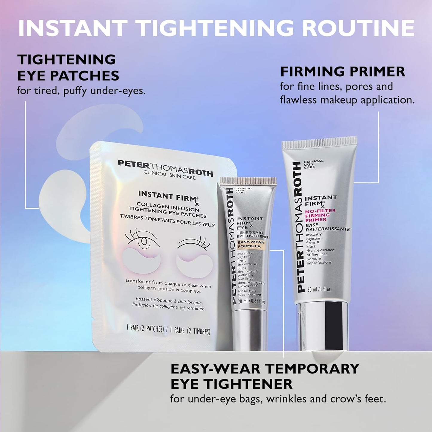Peter Thomas Roth | Instant FIRMx® Collagen Infusion Tightening Eye Patches