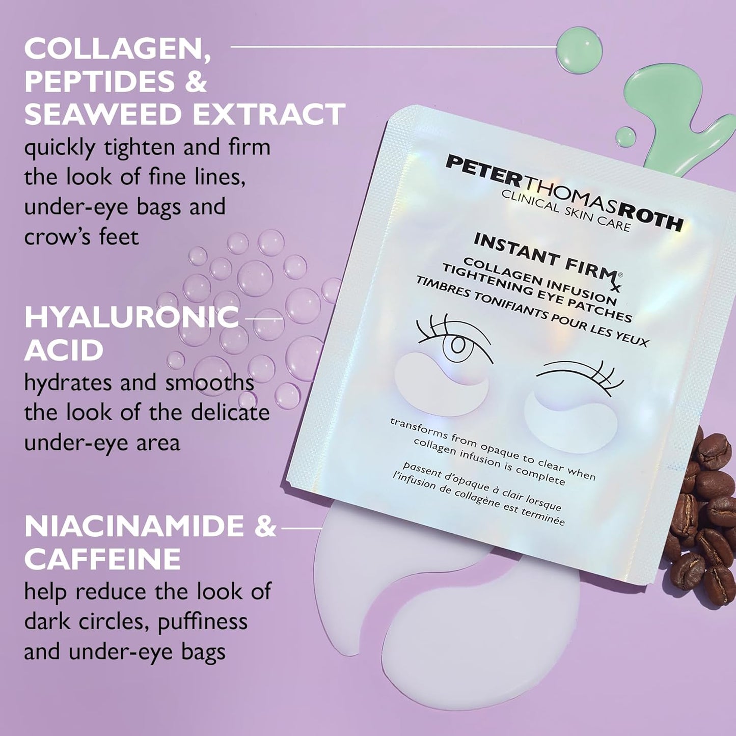 Peter Thomas Roth | Instant FIRMx® Collagen Infusion Tightening Eye Patches