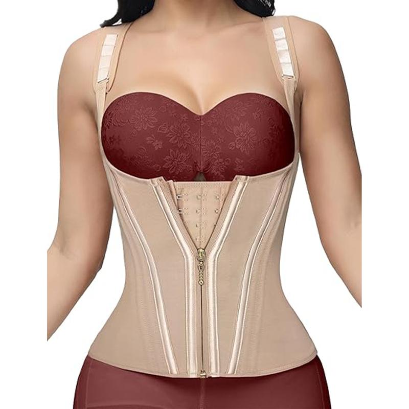 Corset for Women Sports Girdle Workout Shapewear with Adjustable Shoulder Strap