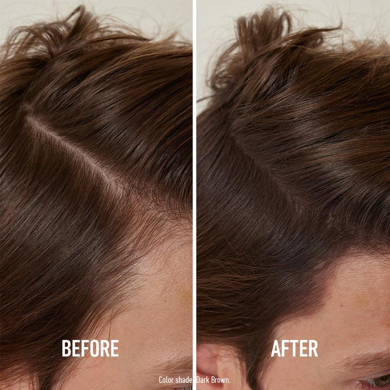 Hairline Powder - Root Touch Up Hair Color for Gray Coverage - Bald Spot Concealing Hair Powder for Women & Men - 48-Hour Stain-Proof - Haircare Thickening