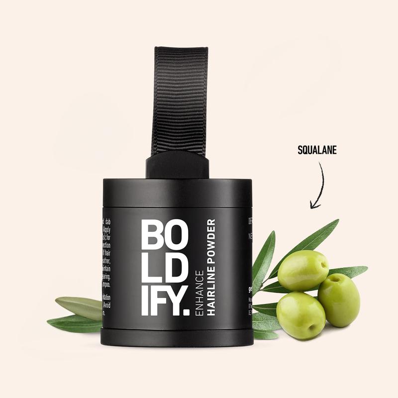 Hairline Powder - Root Touch Up Hair Color for Gray Coverage - Bald Spot Concealing Hair Powder for Women & Men - 48-Hour Stain-Proof - Haircare Thickening