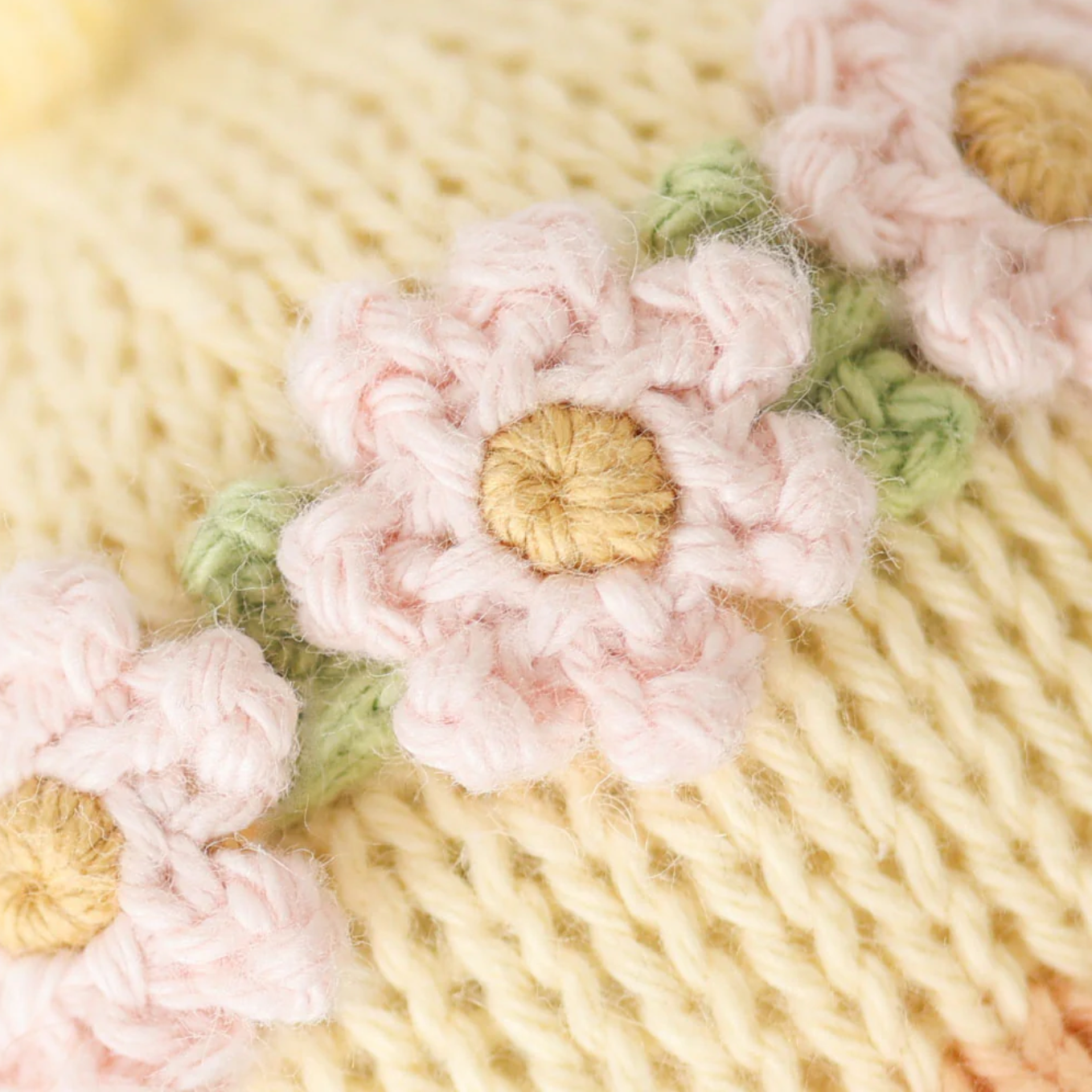 Cuddle + Kind Baby Duckling, Blush Floral