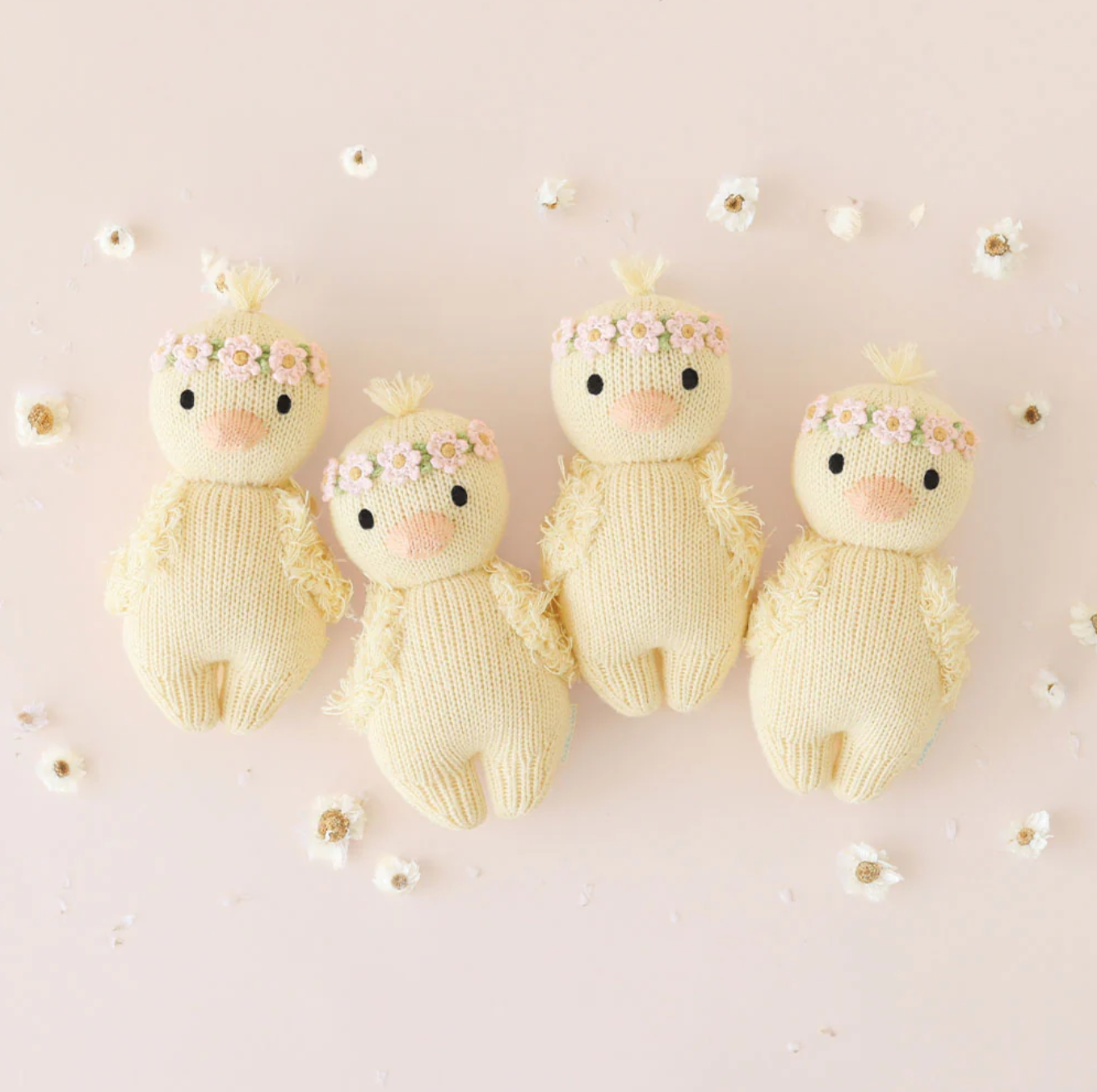 Cuddle + Kind Baby Duckling, Blush Floral
