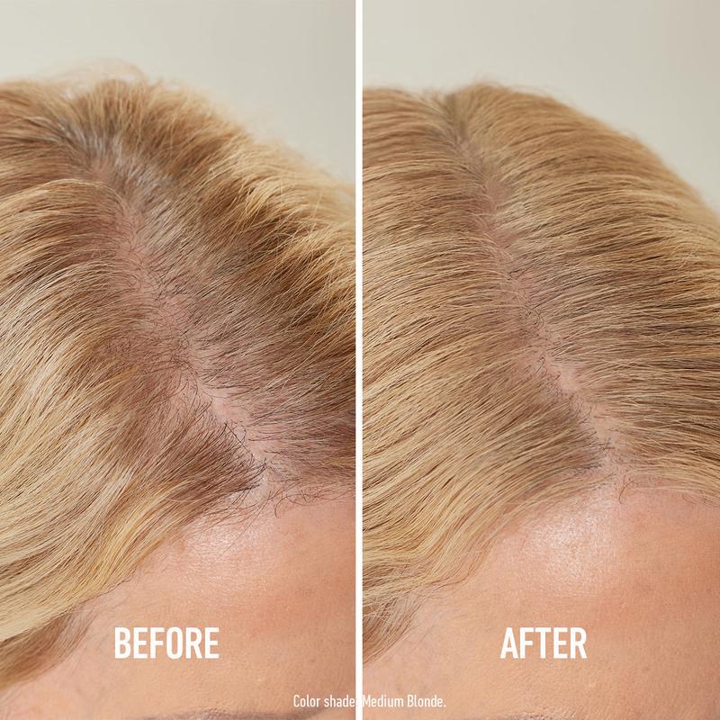 Hairline Powder - Root Touch Up Hair Color for Gray Coverage - Bald Spot Concealing Hair Powder for Women & Men - 48-Hour Stain-Proof - Haircare Thickening