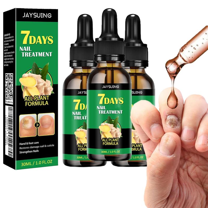 Ginger Nail Treatment, Support Nail Care, Ginger Cuticle Care Oil for Nails,Cuticle Serum for Nails Comfort Manicure