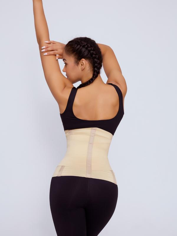 Sculpt Touch Hourglass Girdle - 3-Layer Adjustable Women's Waist Trainer Everyday Shapewear for Women Highwaist Compression Corset for Confidence & Curves Faja Sports Clothes Tummy Control Shaping - Womenswear