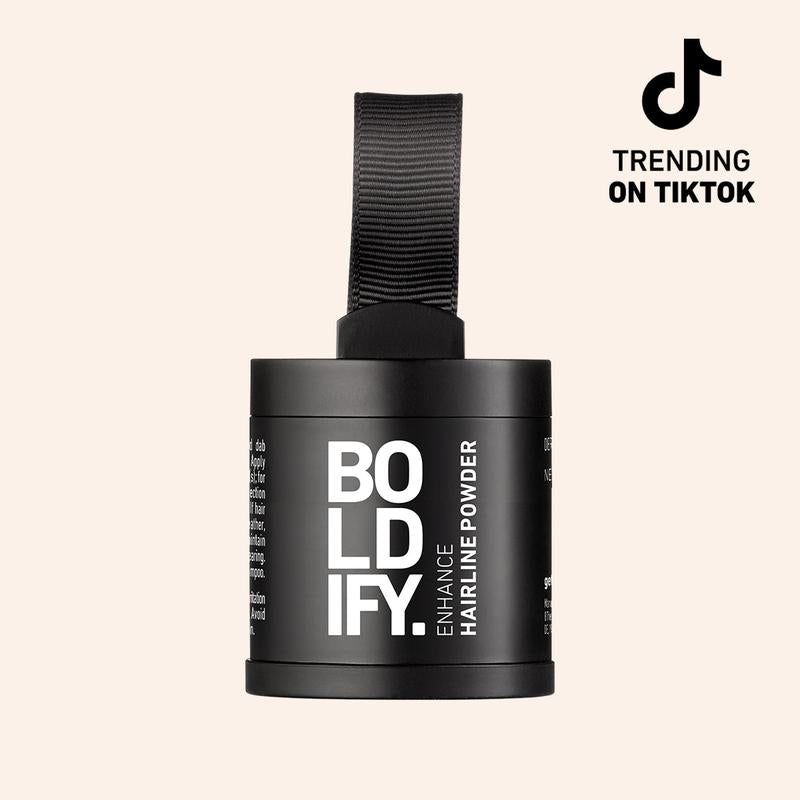 Hairline Powder - Root Touch Up Hair Color for Gray Coverage - Bald Spot Concealing Hair Powder for Women & Men - 48-Hour Stain-Proof - Haircare Thickening