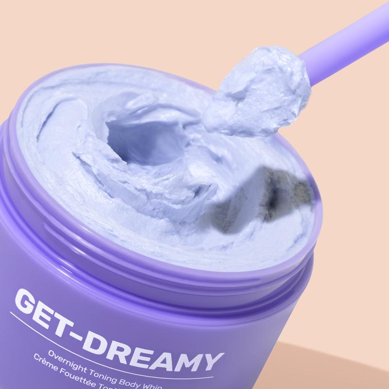 MAËLYS GET-DREAMY Clinically Proven Overnight Toning Whip for Loose Skin - With Milk Thistle Body Care Moisturizers