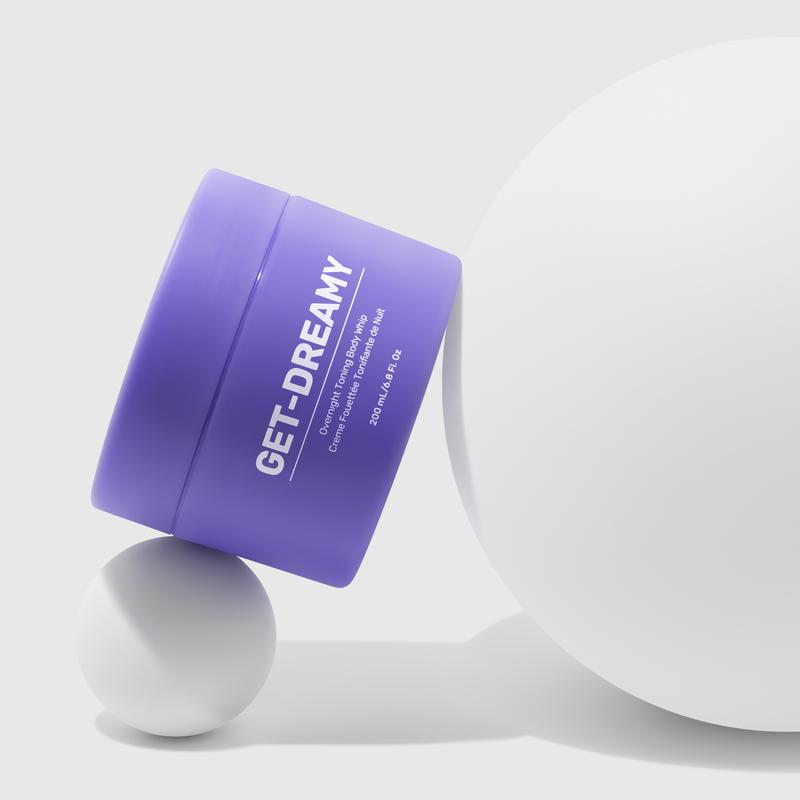 MAËLYS GET-DREAMY Clinically Proven Overnight Toning Whip for Loose Skin - With Milk Thistle Body Care Moisturizers