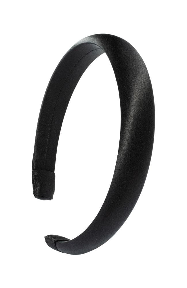 1" Padded Headband - Silk Charmeuse