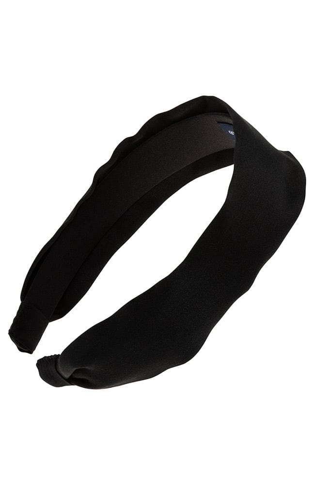 1 1/2" Scarf Headband - Silk Charmeuse