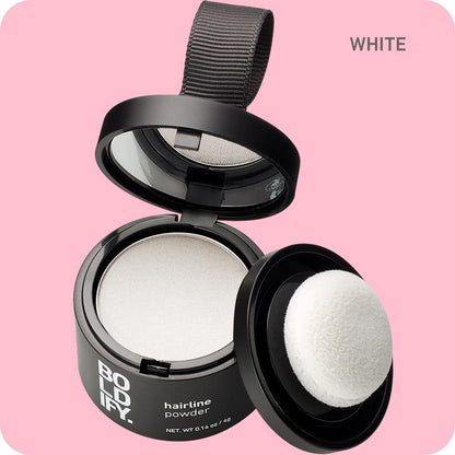 Hairline Powder - Root Touch Up Hair Color for Gray Coverage - Bald Spot Concealing Hair Powder for Women & Men - 48-Hour Stain-Proof - Haircare Thickening