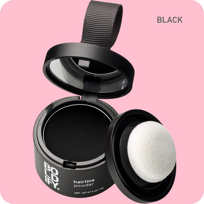 Hairline Powder - Root Touch Up Hair Color for Gray Coverage - Bald Spot Concealing Hair Powder for Women & Men - 48-Hour Stain-Proof - Haircare Thickening