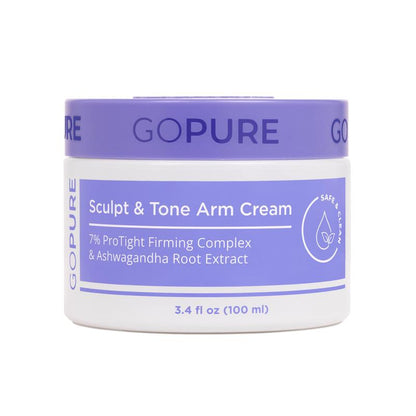 GOPURE Sculpt & Tone Arm Cream 2x Jars Skin Body