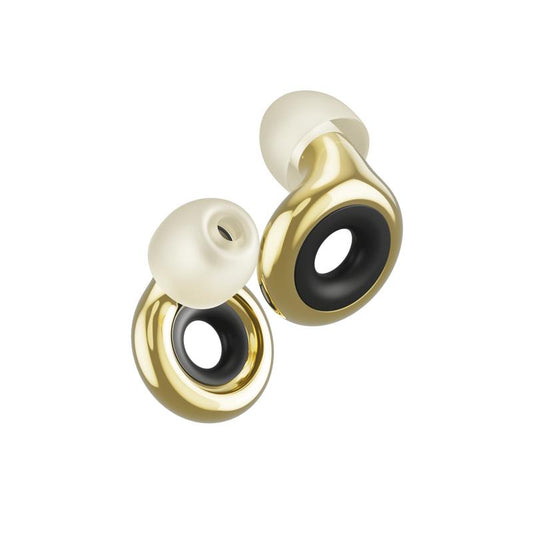 Loop, Experience 2 Plus Earplugs, Live Events & Concerts, 17–20 dB Certified Noise Filtering with Removable Mute, 1 Pair + Case
