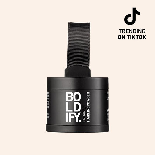 Hairline Powder - Root Touch Up Hair Color for Gray Coverage - Bald Spot Concealing Hair Powder for Women & Men - 48-Hour Stain-Proof - Haircare Thickening