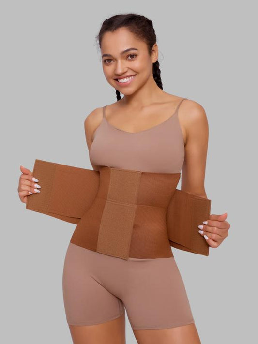 Sculpt Touch Hourglass Girdle - 3-Layer Adjustable Women's Waist Trainer Everyday Shapewear for Women Highwaist Compression Corset for Confidence & Curves Faja Sports Clothes Tummy Control Shaping - Womenswear