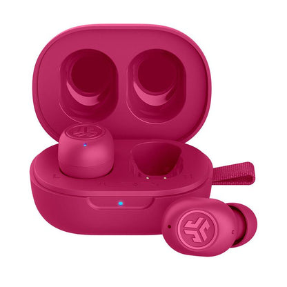 JLab JBuds Mini Earbuds - Smallest Bluetooth Earphones, IP55 Splash/Dust Proof, Custom EQ, Customizable Touch Controls, Safety Be Aware Mode, 20HR Battery Life, Earbuds For Sleeping,  Android iPhone