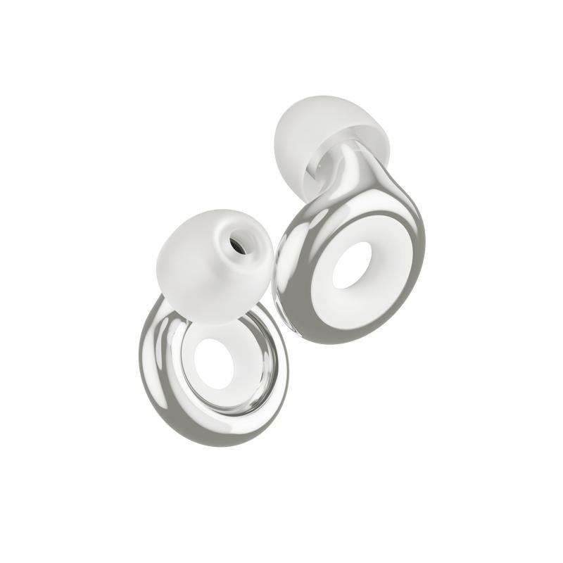 Loop, Experience 2 Plus Earplugs, Live Events & Concerts, 17–20 dB Certified Noise Filtering with Removable Mute, 1 Pair + Case
